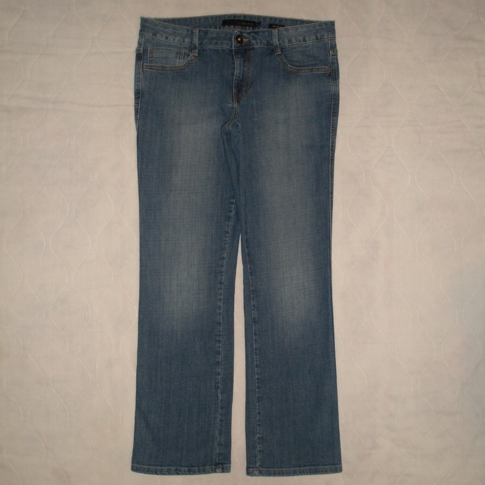 Calvin Klein Lean Boot Cut Jeans Size 31/12